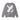 the Champagne & Graffiti "SMALL X LOGO" crewneck sweater