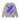 the Champagne & Graffiti "NO COLLEGE PURP" crewneck sweater