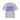 the Champagne & Graffiti "NO COLLEGE PURP" relaxed fit tee