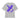 the Champagne & Graffiti "NO COLLEGE PURP" relaxed fit tee