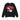 the Champagne & Graffiti "FIND PEACE" crewneck sweater